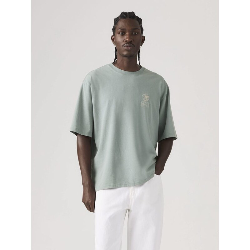 Tričko Levis Hellblau 794263