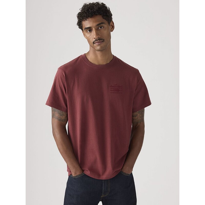 Tričko Levis Bordeaux 2986795