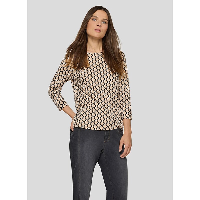 Rabe Beige/ Schwarz 1017949