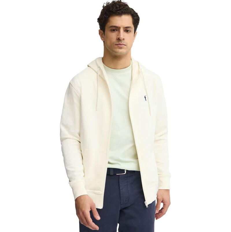 Mikina Polo Club Creme 766292