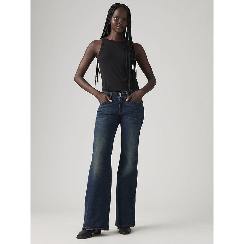 Džíny Levis Dunkelblau 6045097