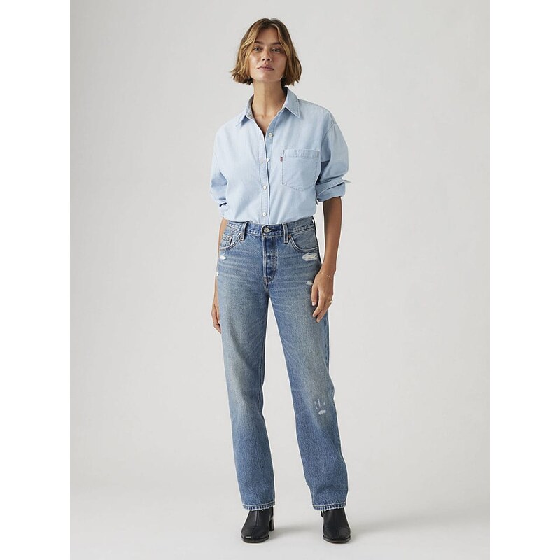 Džíny Levis Blau 787217