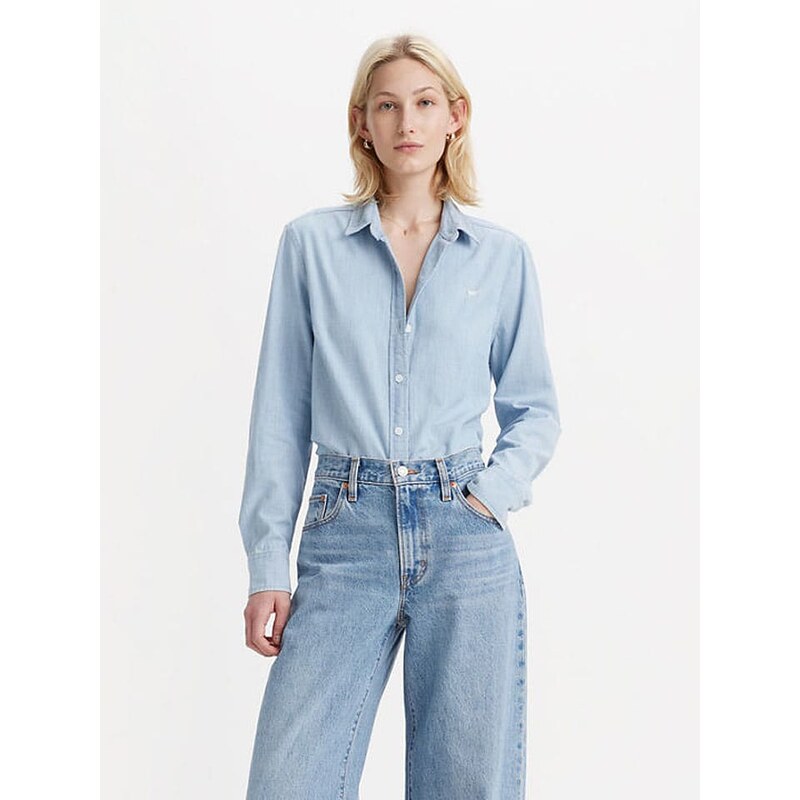 Košile Levis Hellblau 143080