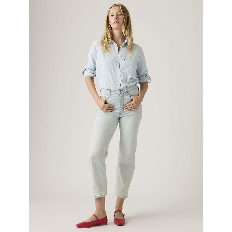 Džíny Levis Hellblau 9656624