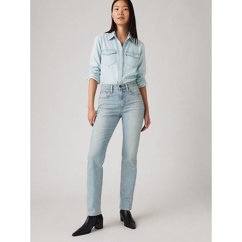 Džíny Levis Hellblau 6208719