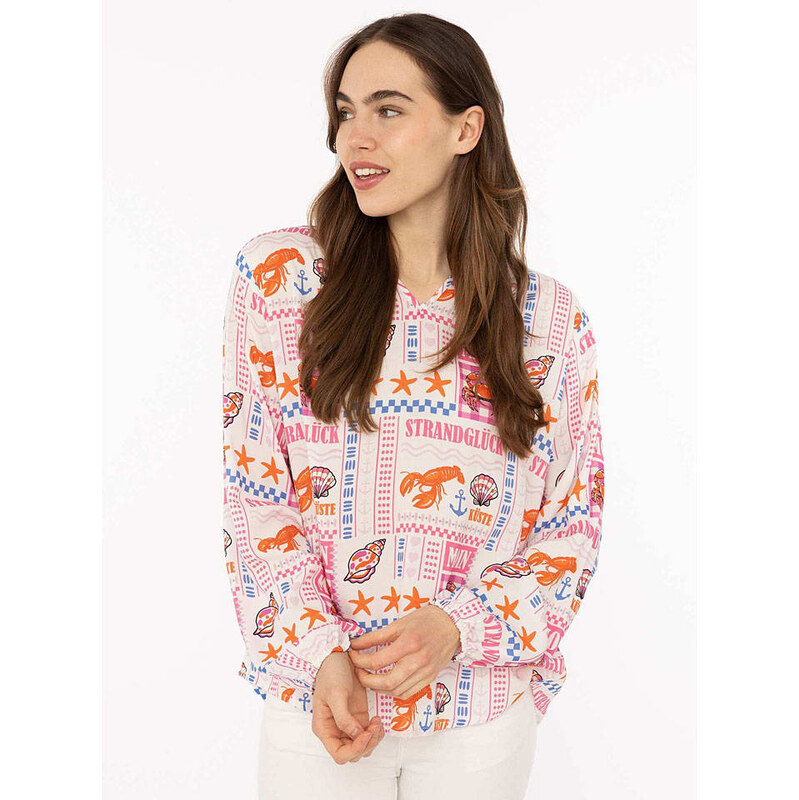 Zwillingsherz Creme/ Bunt 5387256