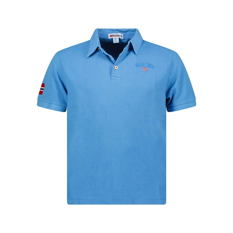 Tričko Geographical Norway Blau 985624