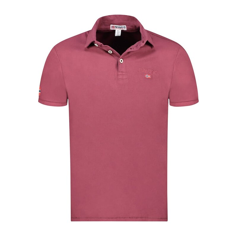 Tričko Geographical Norway Bordeaux 602256