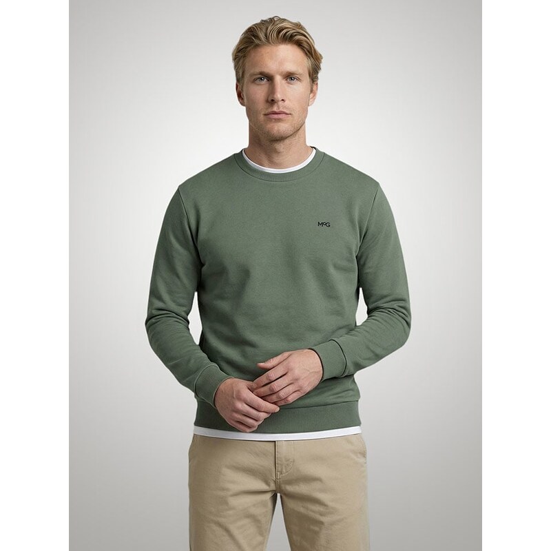 Svetr McGregor Oliv 8004962