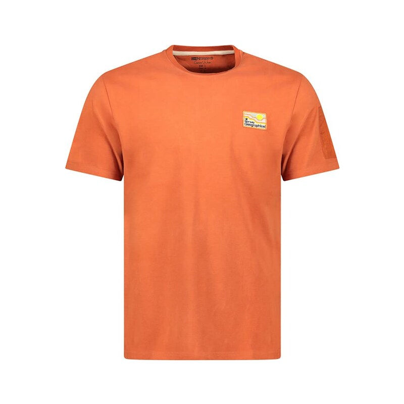 Tričko Geographical Norway Orange 1009124