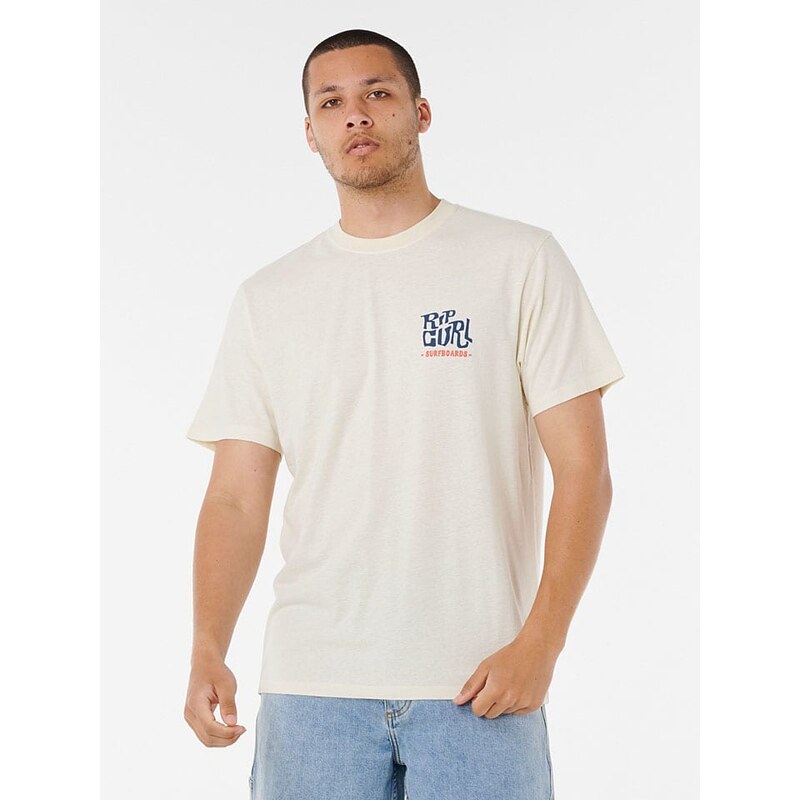 Tričko Rip Curl Creme 6877912
