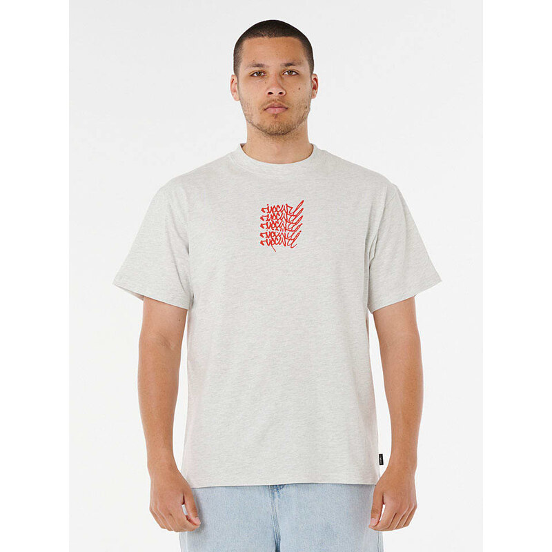 Tričko Rip Curl Hellgrau 421348