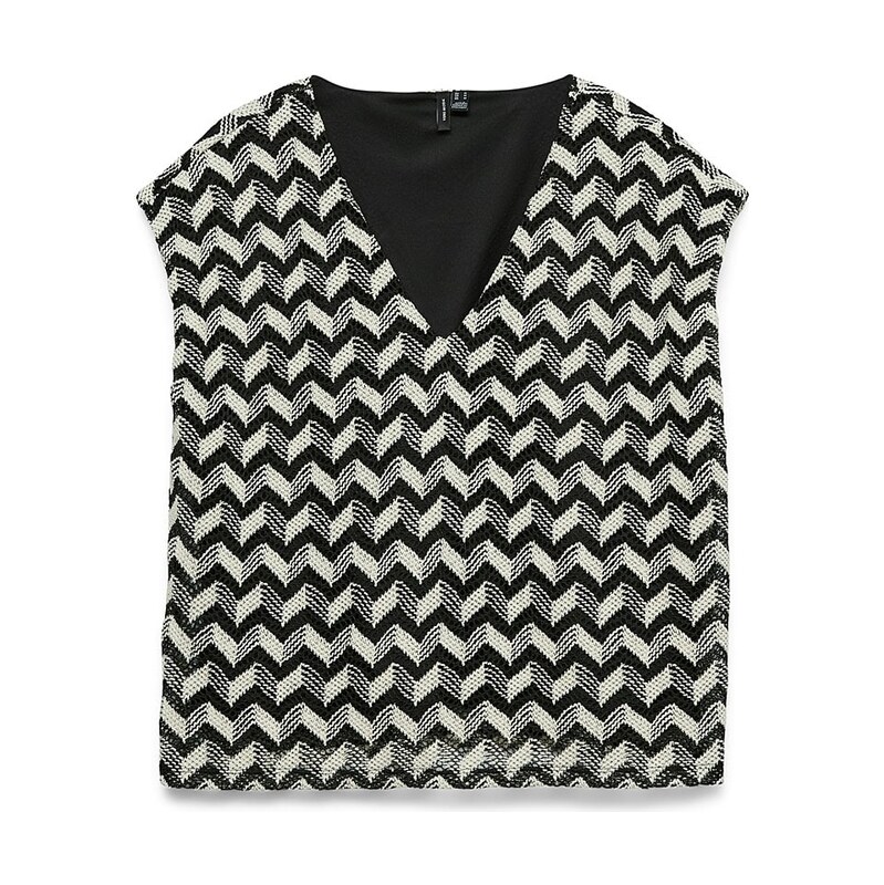 Vero Moda Schwarz/ Creme 3625749