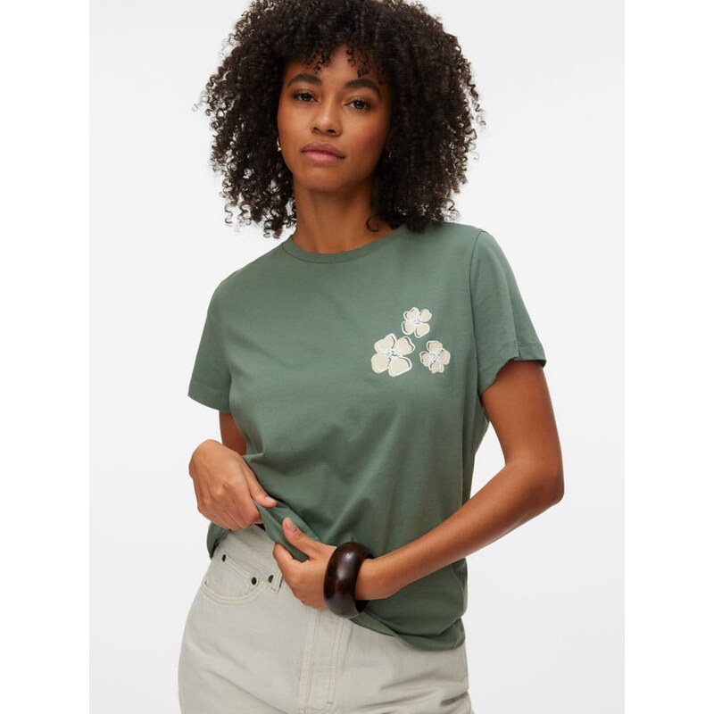 Tričko Vero Moda Grün 1794141