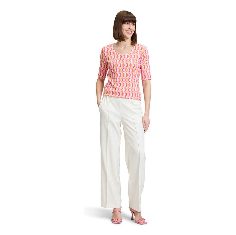 Tričko Betty Barclay Rosa/ Pink/ Gelb 5008904