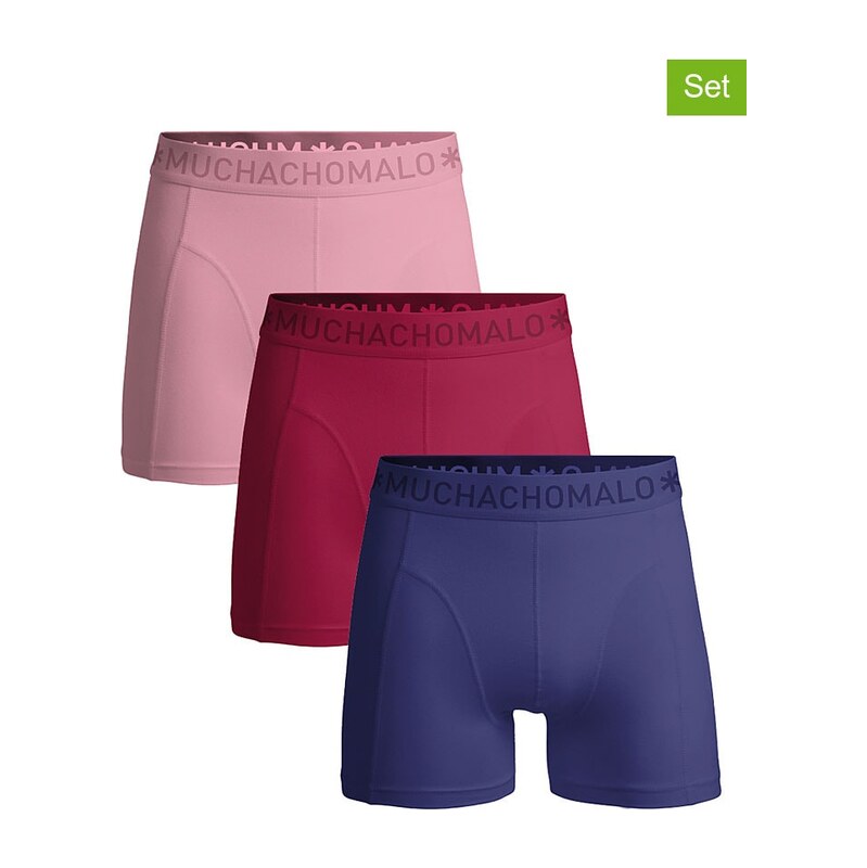 Boxerky Muchachomalo Flieder/ Rot/ Rosa 6011193