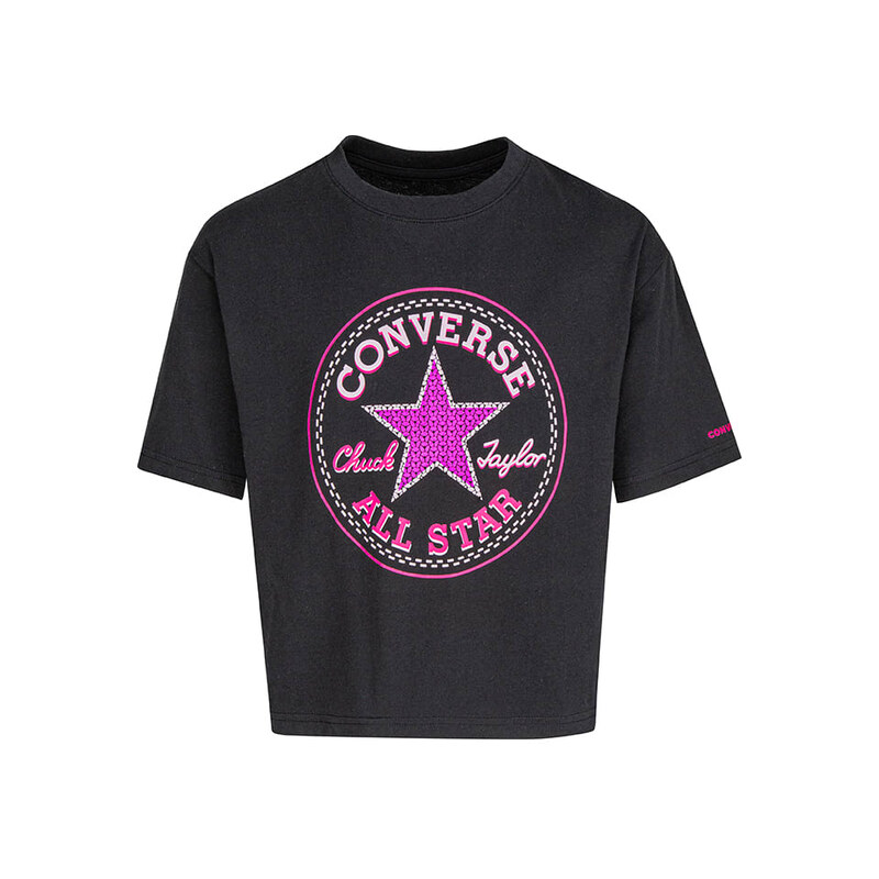 Tričko Converse Schwarz 7162434