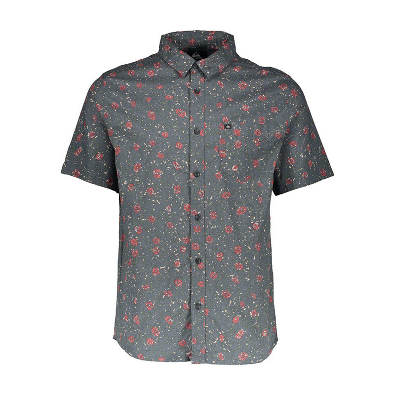 Košile Quiksilver Anthrazit 915731