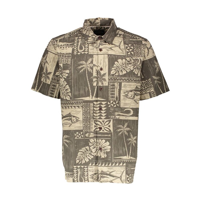 Košile Quiksilver Beige 4894181