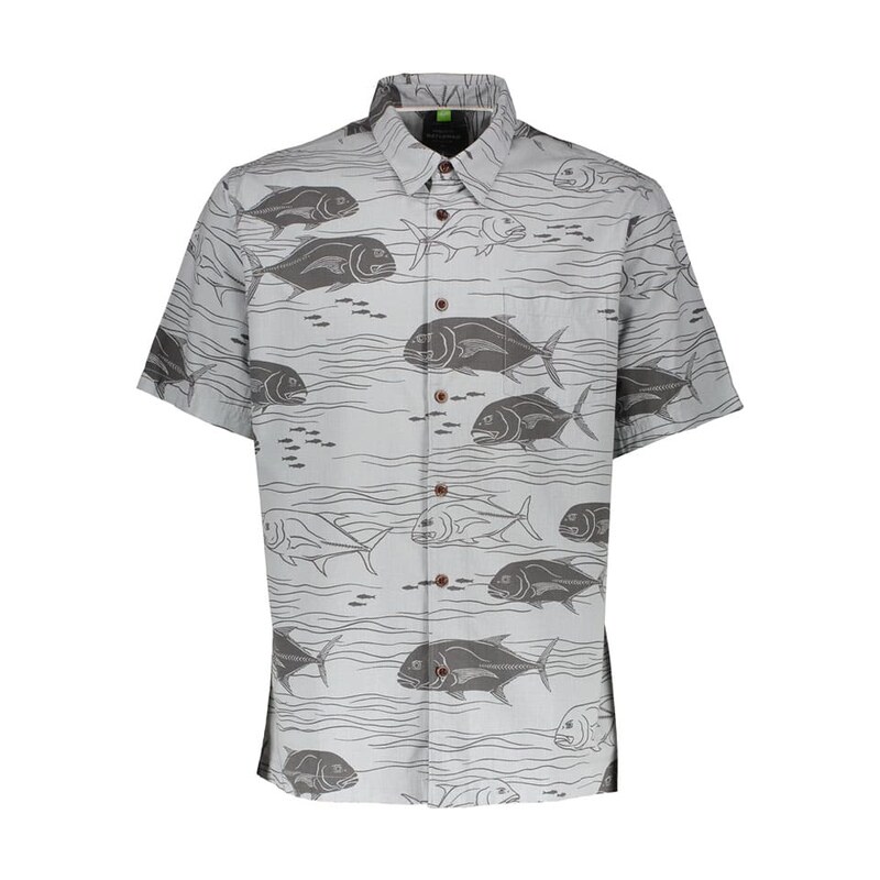 Košile Quiksilver Grau 207287