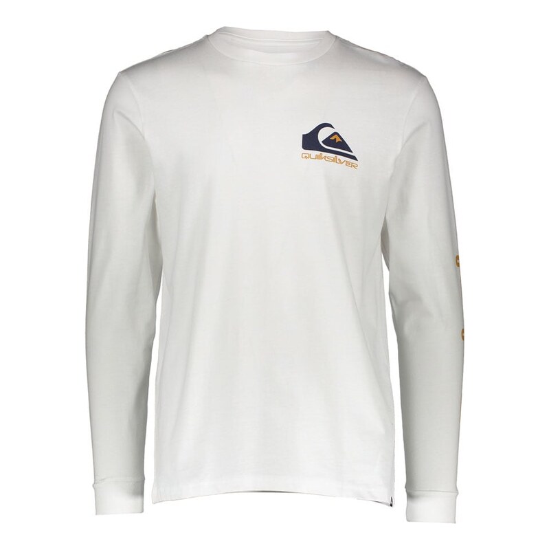 Tričko Quiksilver Weiß 578957