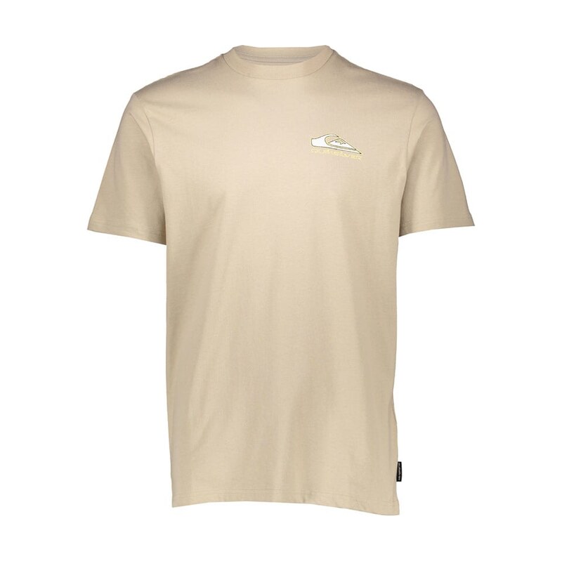 Tričko Quiksilver Beige 5852478