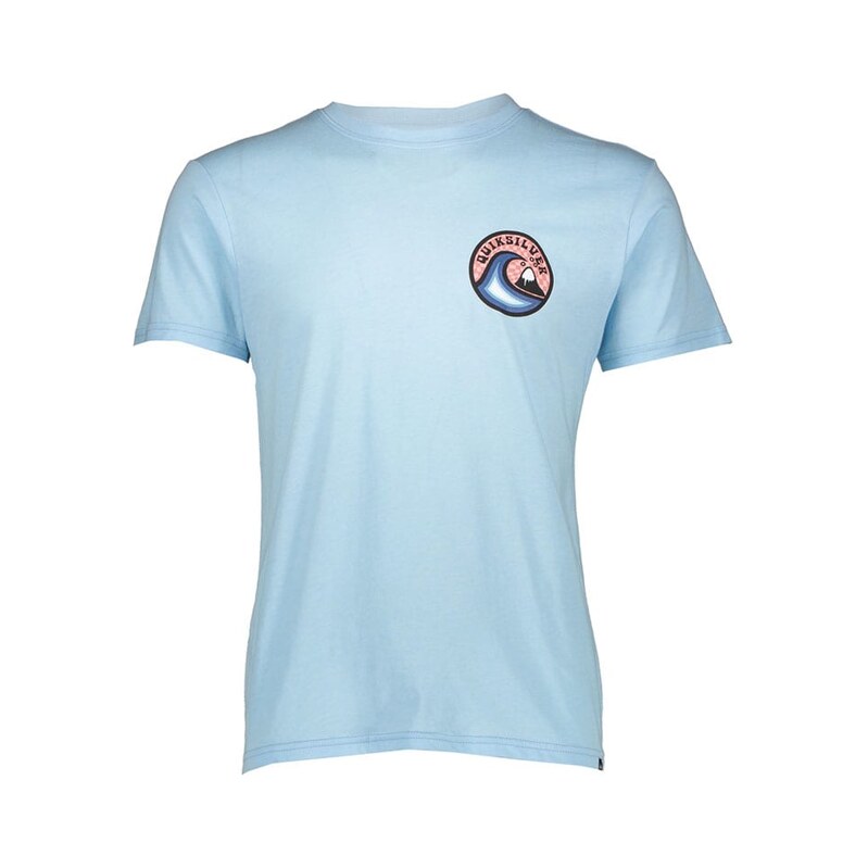 Tričko Quiksilver Hellblau 2928633