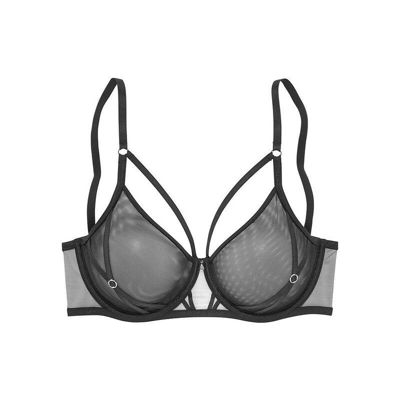 Podprsenka LASCANA Schwarz 7593153