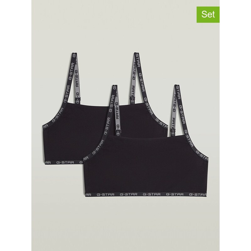 Sportovní podprsenka G-Star Schwarz 7949560
