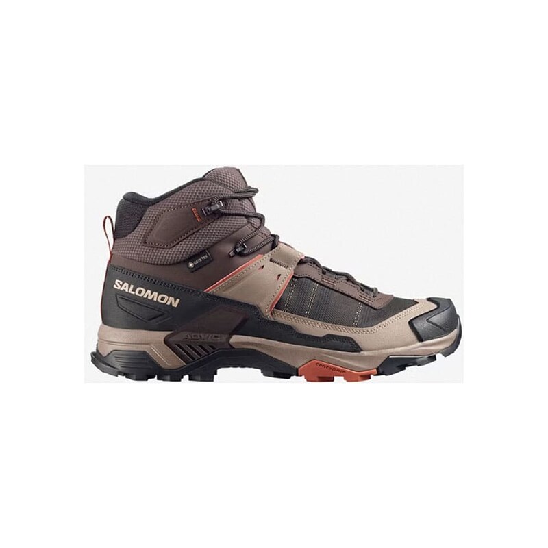 Boty SALOMON Braun/ Beige 803650