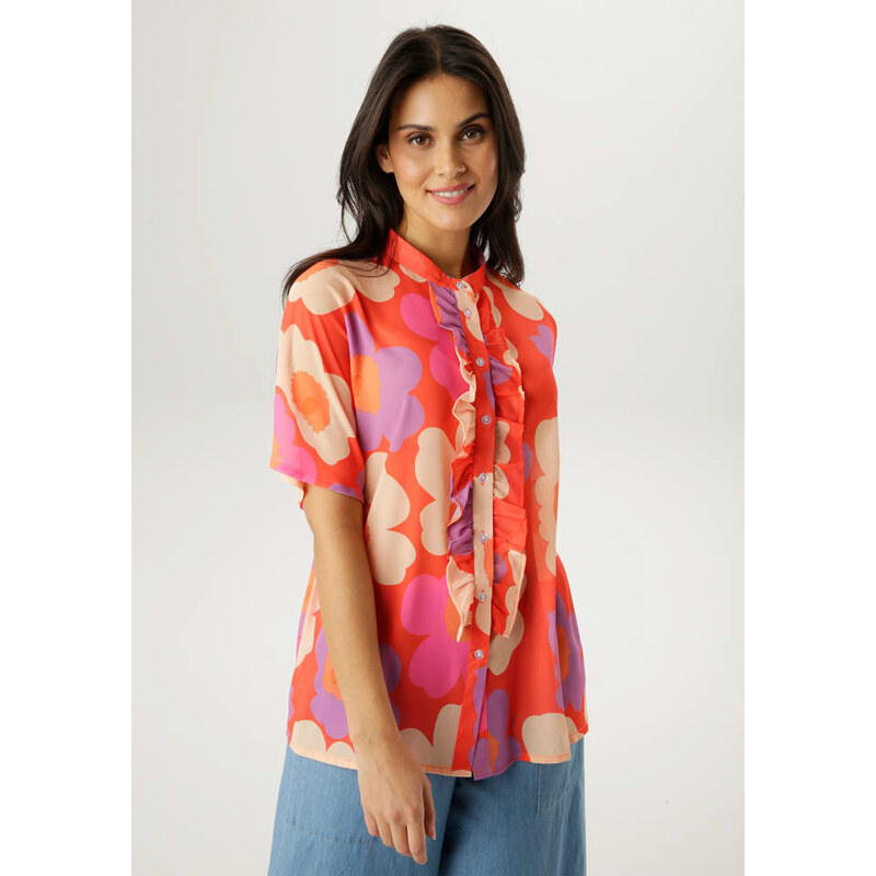 Aniston Orange/ Pink/ Creme 3360481