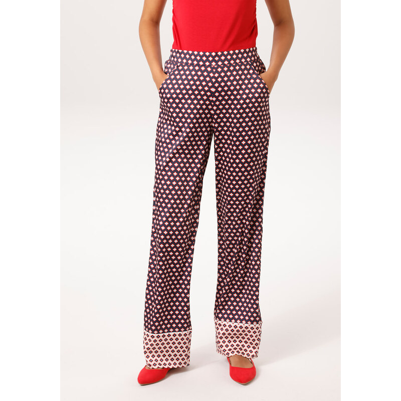 Aniston Dunkelblau/ Rot 1126411