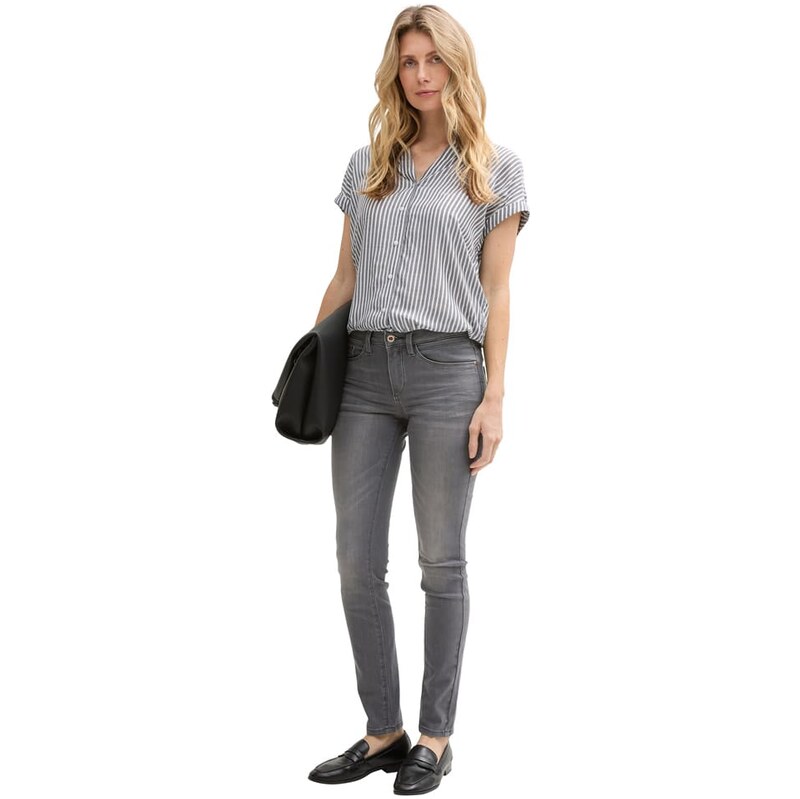 Tom Tailor Grau/ Weiß 940344