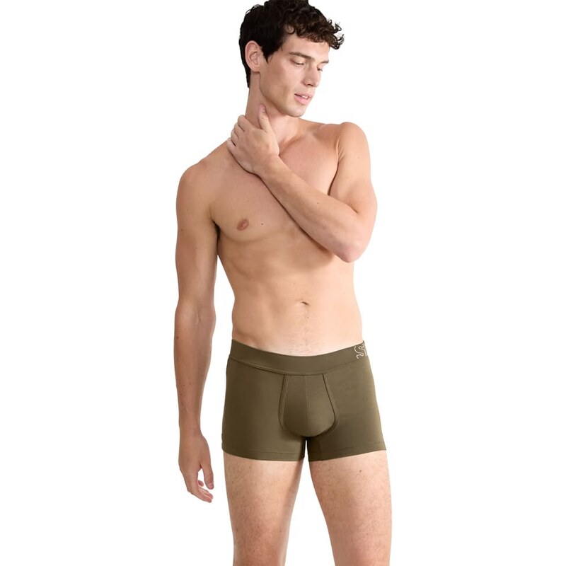 Boxerky Sloggi Khaki 6335601