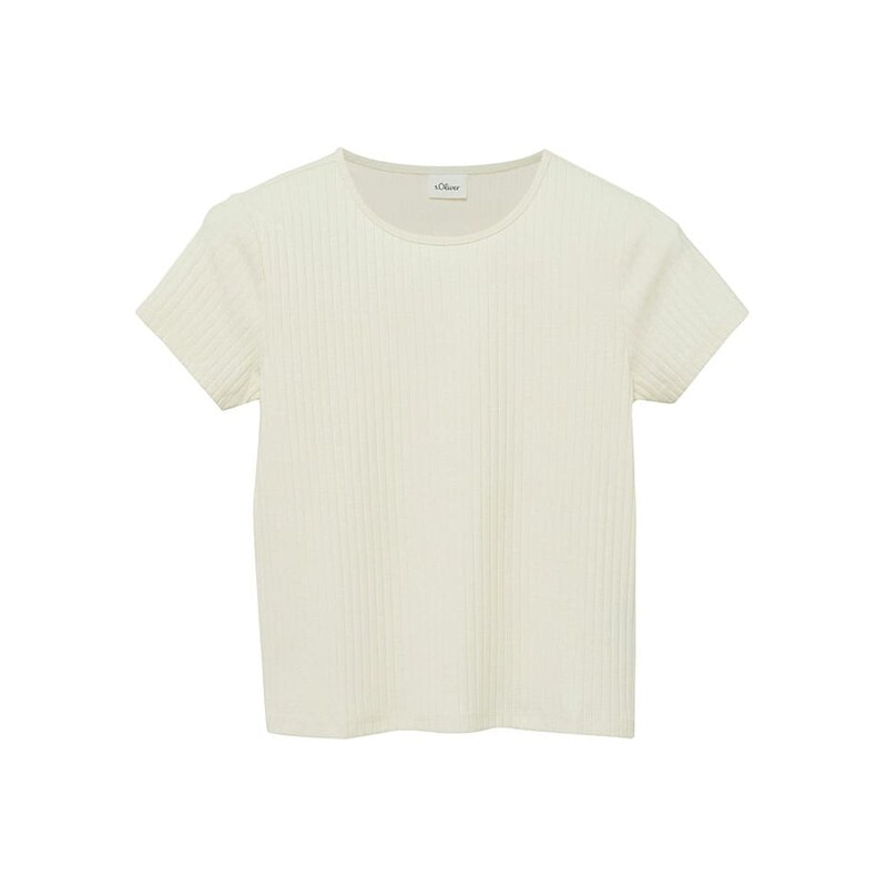 Tričko s.Oliver Creme 2192448