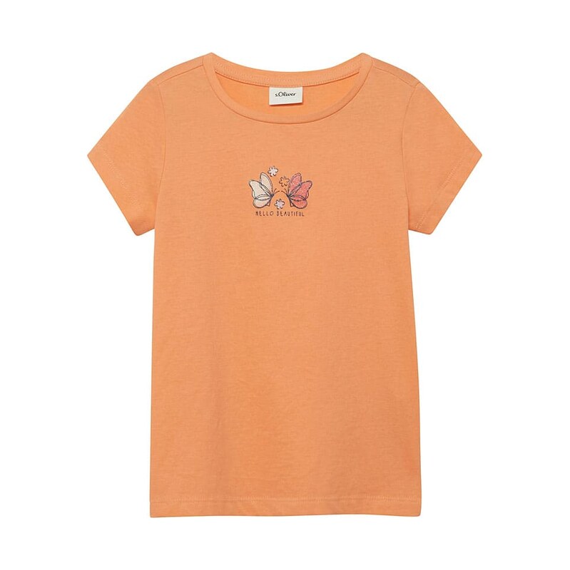 Tričko s.Oliver Orange 2497996