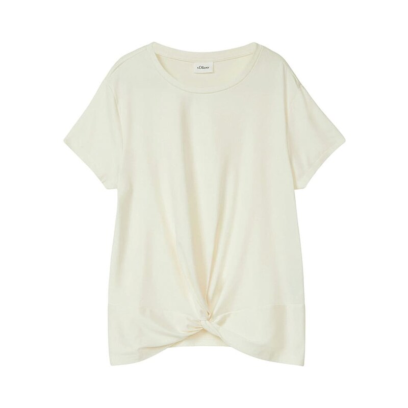 Tričko s.Oliver Creme 4853384