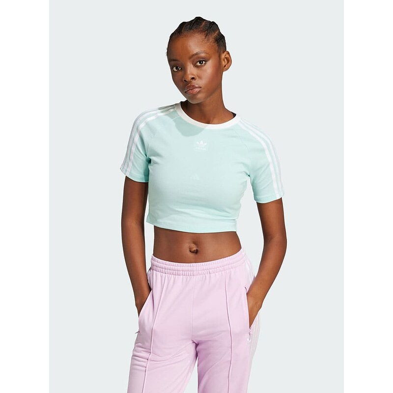 Tričko adidas Türkis 1103896