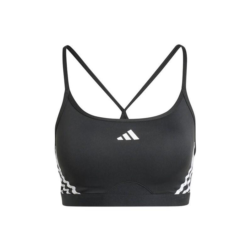 Sportovní podprsenka adidas Schwarz - Low 1740163