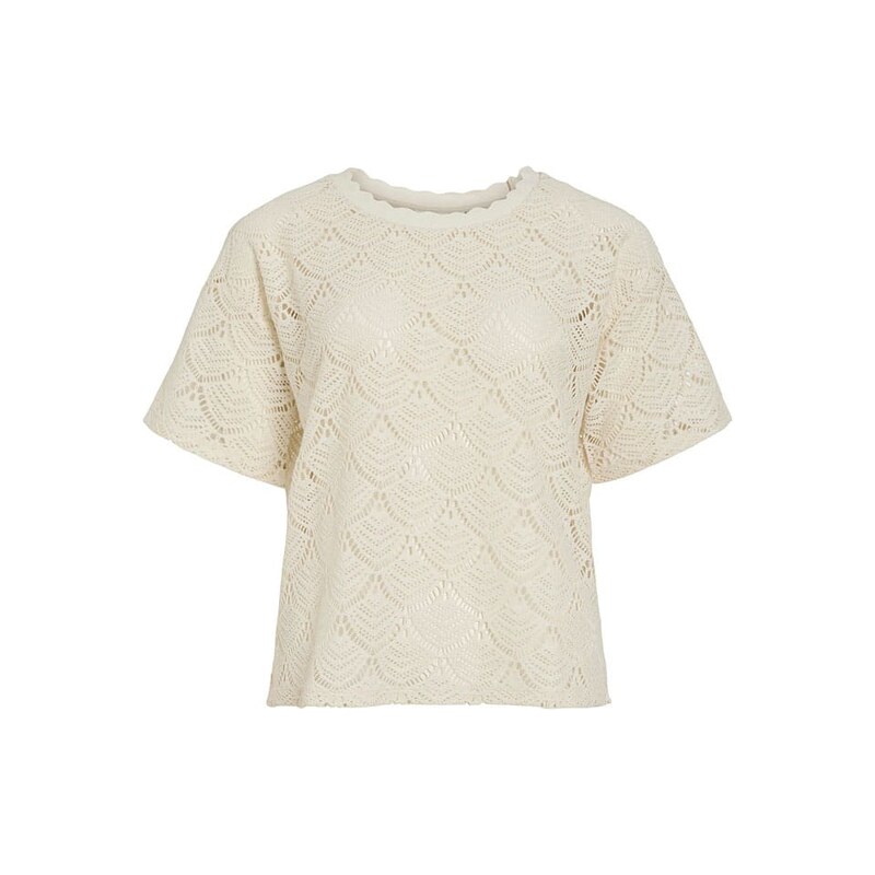 Tričko Vila Creme 6172964