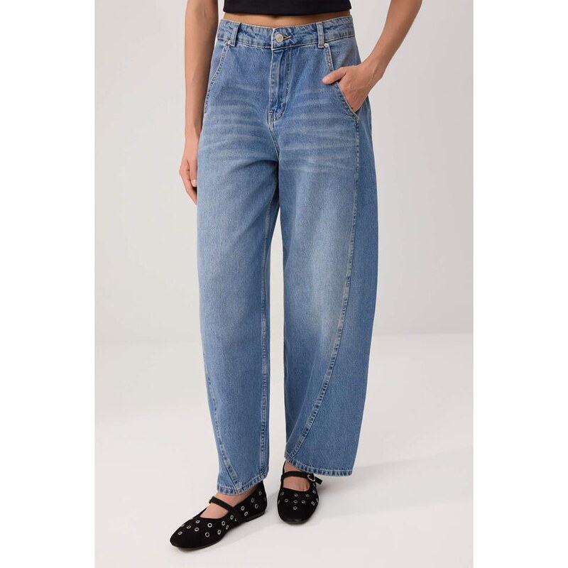 Džíny trendyol Hellblau 414035