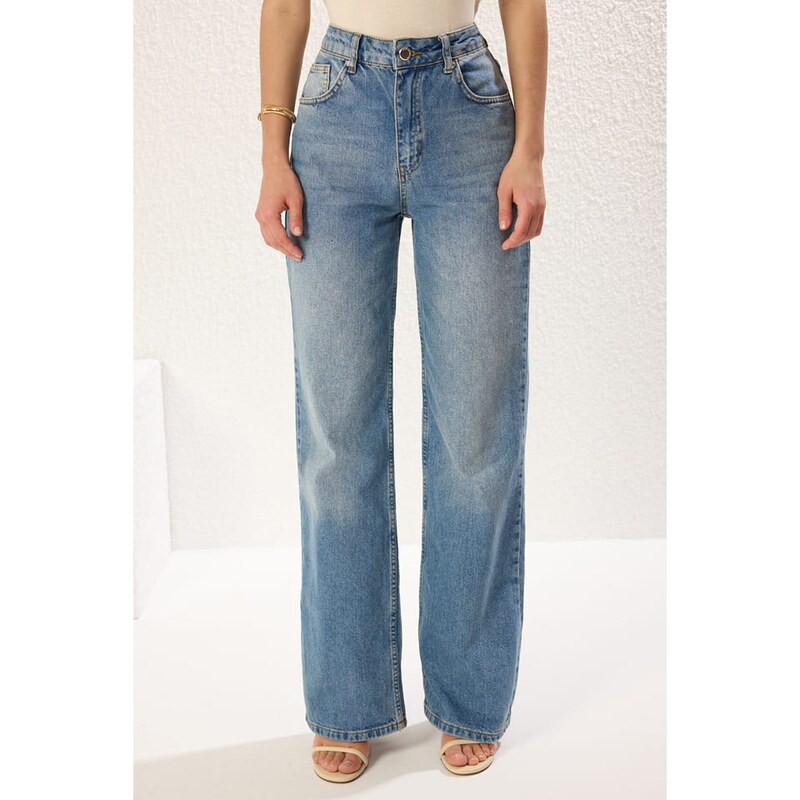 Džíny trendyol Blau 967554