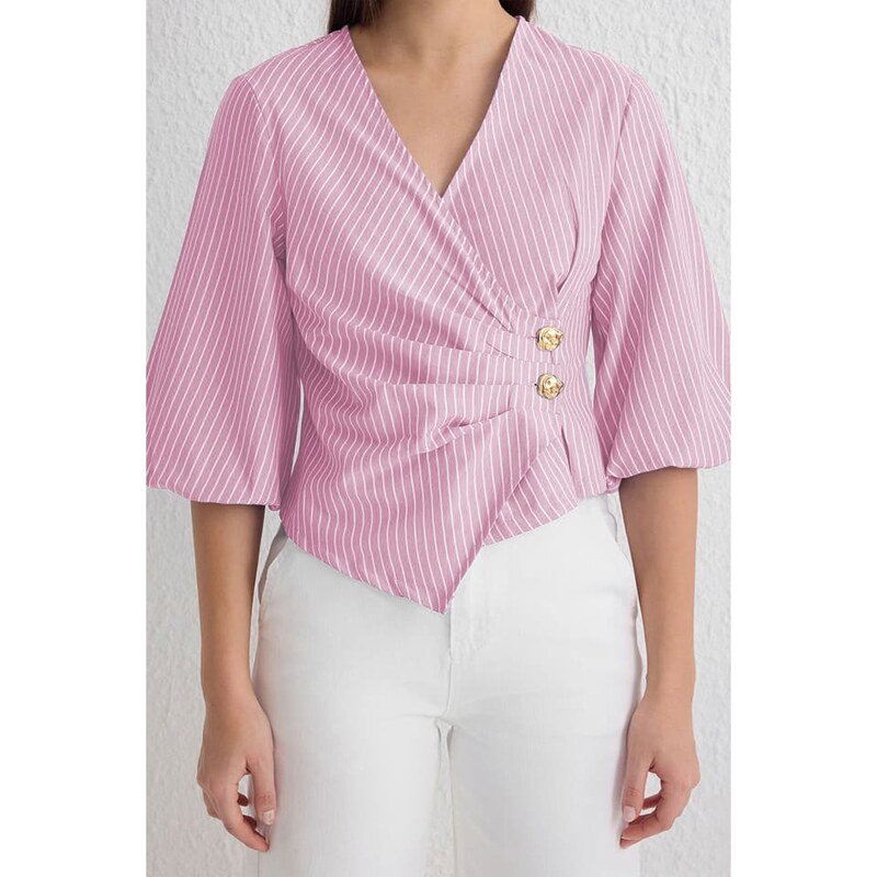 trendyol Rosa/ Weiß 5231275