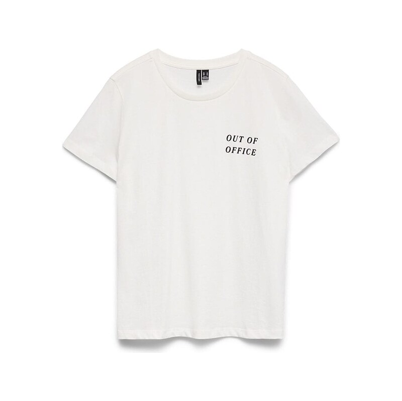 Tričko Vero Moda Weiß 4139142