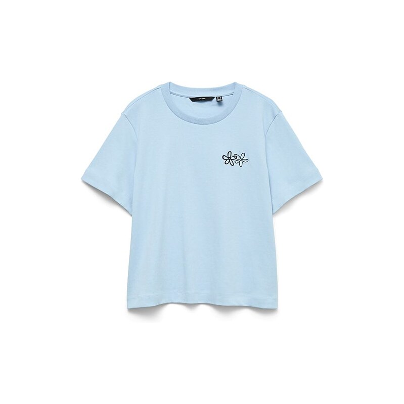 Tričko Vero Moda Hellblau 7548922