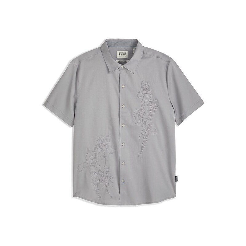 Košile Scotch & Soda Hellgrau 5672849