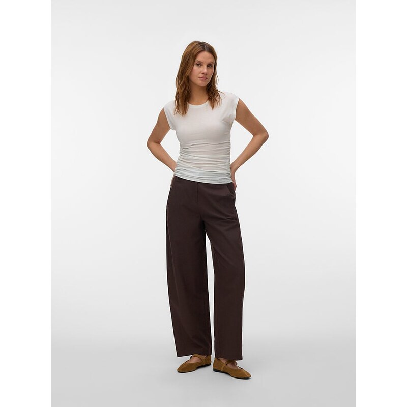Tričko Vero Moda Weiß 3786945