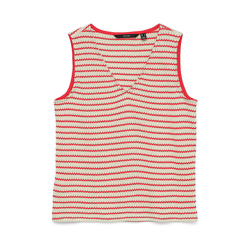 Vero Moda Beige/ Rot 3208316