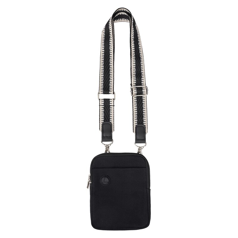 Taška LUHTA Schwarz - (B)13 x (H)18 x (T)2 cm 1856210