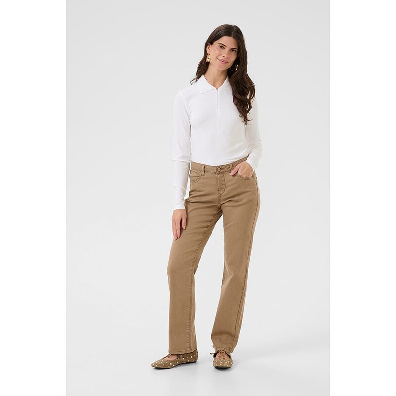 Džíny Cream Beige 4067888